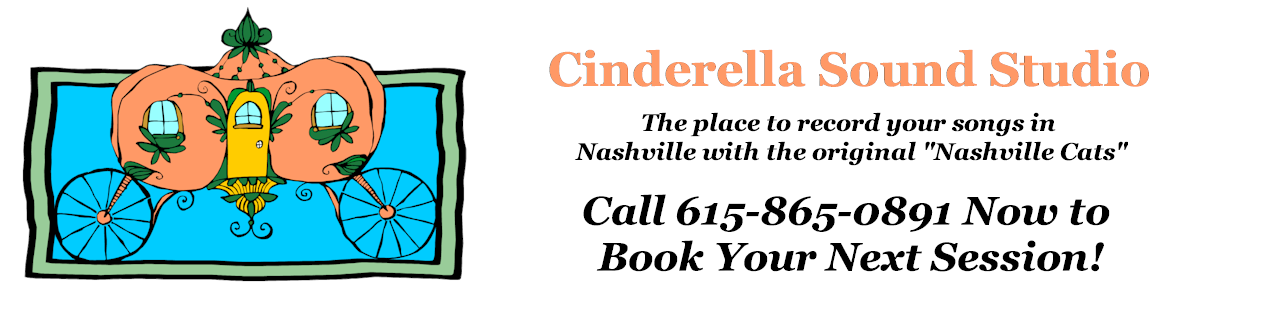 Nashville Songs Studio – Cinderella Sound