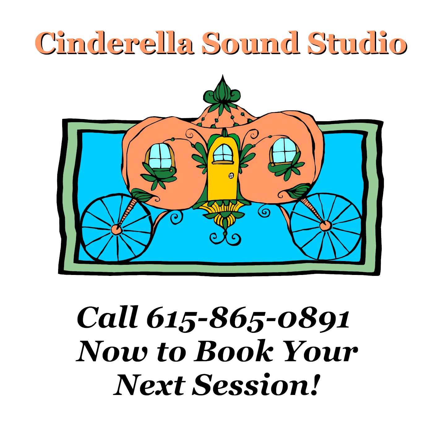Nashville Songs Studio - Cinderella Sound & Wayne Moss